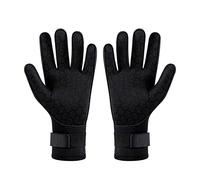 Ysyqkn Guantes de Buceo de Neopreno de Dedos Completos, 3 Mm, Cómodos, Térmicos, Antideslizantes, Que Ofrecen Una Protección para Las Manos, Adecuados, S
