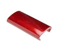 Ysyqkn Hebilla de Borde para Raqueta de Pickleball, Bloque de Peso para Raqueta Deportiva, Fijación Segura, Protección de Borde de Material TPU, Adecuado Par, Rojo