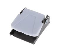 Ysyqkn Hebilla de Patín con Clip, Resorte, Pieza de Reparación, Material PP, Apto para Hombres Y Mujeres, para Uso en Exteriores, Estilo C Blanco