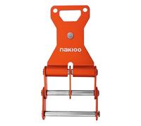 Ysyqkn Hebilla universal para cinturón de herramientas de liberación rápida, clip de aleación de aluminio, gancho de cadena adecuado para electricidad, naranja, 60 mm