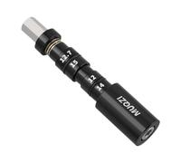 Ysyqkn Herramienta para Bujes de Amortiguador, de Rodamientos, Kit de Reparación de Bicicletas, Extractor de Bujes con Inserción Guiada, Negro