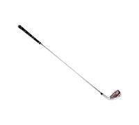 Ysyqkn Hierro de Golf para Diestros con Varilla de Acero, Palo de Entrenamiento único, Rojo
