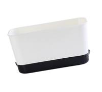 Ysyqkn Jardinera Rectangular con de Autorriego, Gran Capacidad, Bandeja de Cultivo Multifuncional, Contenedor Transpirable para Plantas, Verduras Y F, Negro, S