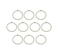 Ysyqkn Juego de 10 Bandas Elásticas para, Accesorios para, Bandas Elásticas de Altura para Trampolines de Fitness Y Otros Trampolines, Blanco
