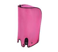 Ysyqkn Juego de 2 Fundas Protectoras Impermeables, Plegables, Ligeras Y a Prueba de Polvo para Bolsas de Golf, Fabricadas en Poliéster Y Algodón, Ideales Par, Rosa