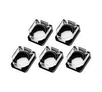 Ysyqkn Juego de 5 Tapas Protectoras para Botones de Parada, 22 Mm, Y Prácticas, para, de Fabricación Industrial, Sin Primavera