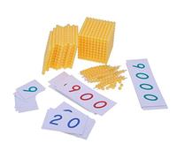 Ysyqkn Juego de Alcancía de Juguete para Aprender Matemáticas:, Suma Y División. de Madera, para El Desarrollo Adecuado para Estudiantes de