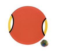 Ysyqkn Juego de Raqueta Y Pelota en, Juguetes Deportivos para Familias Y Niños, Juego de Lanzar Y Atrapar, Equipo para, Naranja