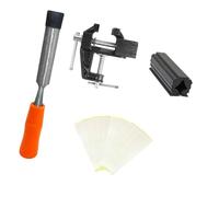 Ysyqkn Juego Profesional de Abrazaderas para Empuñaduras de Golf con Removedor de Cinta, Abrazadera de Goma, Fácil de Instalar, Ideal para Regalar, Removedor de Naranja