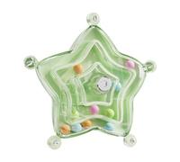 Ysyqkn Juguete Interactivo para Pájaros, Peonza Colgante, Juguete para Jaula de Loros, Juguete Giratorio para Masticar, Juguete Divertido para Hacer Ejercici, Verde