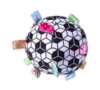 Ysyqkn Juguete Interactivo para Perros Pelota Educativa de Peluche Suave con Campana Fomenta El Comportamiento Activo Y El Desarrollo Resistente Y F, Estilo C
