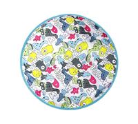 Ysyqkn Juguete para Gatos de Interior con Funda para Juegos de Escondite, Ideal para Ejercitarse Persiguiendo Una Pelota Divertida Que Rueda Rápidamente, Dinosaurio