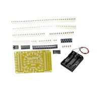 Ysyqkn Kit de Entrenamiento de Soldadura DIY con Lámpara de Entrenamiento para Proyectos Electrónicos SMD, Style D