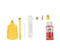 Ysyqkn Kit de Purga de 9 Piezas para Frenos de Disco Hidráulicos de Bicicleta, Incluye 60 Ml de Aceite Mineral.