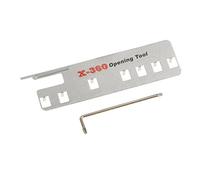 Ysyqkn Kits de Herramientas para Desbloquear, Abrir, Hacer Palanca, Reparar, Estuche, Destornilladores para Consola 360