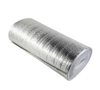 Ysyqkn Lámina Aislante para Radiadores, Lámina Reflectante, Lámina Térmica Reforzada, Lámina Aislante Impermeable para Radiadores, Bolsas Bento, 60cmx5M