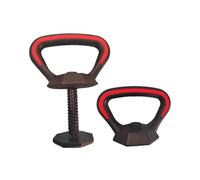Ysyqkn Mango para Kettlebell de 2 Piezas, Accesorio para Ejercicios, Entrenamiento con Pesas, Agarre Ergonómico Antideslizante de PP Ajustable, Ideal para Gi, Una manija