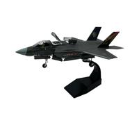 Ysyqkn Maqueta a Escala 1/72 de Un Avión de F35B, Estatua Decorativa, Escultura de Aleación.
