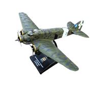 Ysyqkn Maqueta de Avión de Metal, Escala 1:144 - Artículo de Colección para Aviación, Cafetería, Juguete Educativo, Soporte de TV, Simulador, Estilo B