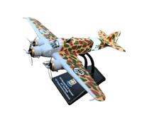 Ysyqkn Maqueta de Avión de Metal, Escala 1:144 - Artículo de Colección para Aviación, Cafetería, Juguete Educativo, Soporte de TV, Simulador, Estilo C
