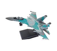 Ysyqkn Maqueta del SU-35S a Escala 1/1 - Desarrollo de La Motricidad Fina - Ideal para La Estantería del Salón