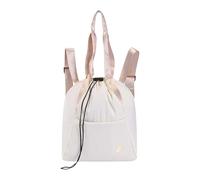 Ysyqkn Mochila Ballet Danza con Cierre de Cordón Bolsillo Delantero Correas Ajustables y Compartimento Interno Material Resistente Adecuada para Mujeres, Beige