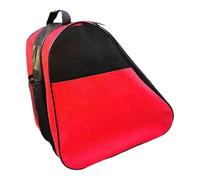 Ysyqkn Mochila con Ruedas, Asa de Transporte Y Correa para El Hombro, Impermeable, Fabricada con Tejido Oxford Ligero de, Adecuada para Niños, La, Rojo