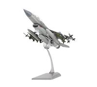 Ysyqkn Modelo de Metal Fundido a Presión a Escala 1/72 del Avión de Estadounidense F-16D