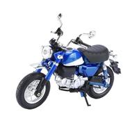 Ysyqkn Modelo en Miniatura 1:12 Estatua de Bicicleta en Miniatura Escultura de Mesa de Aleación de Metal con Espejo Retrovisor Y Extraíbles Adaptado Par, Azul