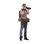 Ysyqkn Modelo Masculino de Fotógrafo a Escala 1:18 para Decoración de Oficina, Escena de Bricolaje.