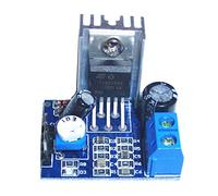 Ysyqkn Módulo Amplificador de Audio Mono Potente TDA2030A con Indicador de Potencia de Audio, Resistencia Ajustable, Adecuado para