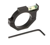 Ysyqkn Nivel de Burbuja para Mira Telescópica Abrazadera en Aleación Fijador de Tubo Soporte de Anillo Ajustable para Mejorar Experiencia en Y, como se