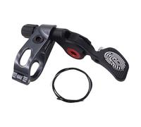 Ysyqkn Palanca para de Sillín Mando Universal con Cable Integrado Material Robusto Diseño Compacto Adecuado para Bicicletas y Montaña