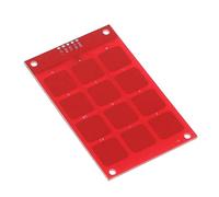 Ysyqkn Panel Táctil Capacitivo con Botones Capacitivos, Tecnología de Sensores Y Mini Teclado, Ideal para Electrodomésticos.