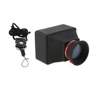 Ysyqkn Pantalla para Visor de Cámara DSLR con Lente de 3.2 Aumentos, Plegable, con Goma Antirreflejos, Práctica para Fotografía Y Videografía, 3,0 Pulgadas
