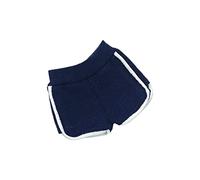 Ysyqkn Pantalones Cortos para Mujer, Figura de Acción a Escala 1/6, Ropa para Muñecas, Pantalones Cortos de Moda, Tela Suave, Compatible con Coleccionistas, Azul