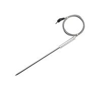 Ysyqkn para Carne, Sonda de Temperatura Ambiente, Resistente Al Agua, 20,2 Cm, Camping, Repuesto para Estufa Eléctrica, Parrilla, Picnic, Cocina, 1 PC