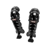 Ysyqkn para Las Piernas de Los Receptores de Béisbol, Rodilleras Profesionales para Las Piernas de Los Jugadores de Béisbol