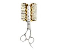 Ysyqkn Peine, Peluquero, Tijeras para Cortar El Pelo, Herramienta de Corte, Peines, Peluquería, estilo D