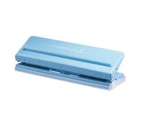 Ysyqkn Perforadora con 6 Agujeros, Accesorio Versátil para Diario en Papel A4, A6, A7 Y B5, Agenda, Encuadernación Personal, Bricolaje, Azul, Individual