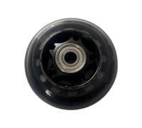 Ysyqkn Piezas de Repuesto para La Rueda del Asiento del Equipo de Remo para Un Uso, Negro