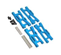 Ysyqkn Piezas Metálicas Delanteras Y Traseras para Modelos Wltoys a Escala 1:14, Códigos 124018, 124019, 144010 Y 124017, Azul