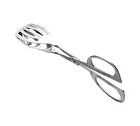 Ysyqkn Pinzas de Cocina Tipo Tijera, Pinzas para Alimentos, Utensilios de Servir, Acero Inoxidable, Mango Antideslizante, Aptas para Uso en La Cocina, mi, tal como se describe