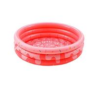 Ysyqkn Piscina Hinchable Infantil, Bañera Hinchable con Fondo de Burbujas, PVC Resistente, Colchoneta de Agua Familiar, para Bebés, Apta para Uso E, Interior 70cm Alto 27cm