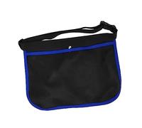Ysyqkn Porta Pelotas de Tenis Bolsa para 8 Pelotas Bandolera Accesorio Cintura Ajustable Tela Oxford Apto para Entrenamiento Jugadores Práctica Regalo, Azul