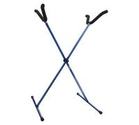 Ysyqkn RC Soporte para Modelos de Avión Accesorio Profesional para Modelos RC Rack de Aluminio Antióxido Plegable Estructura Multifuncional con Resistencia Y, Azul Oscuro