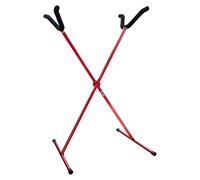 Ysyqkn RC Soporte para Modelos de Avión Accesorio Profesional para Modelos RC Rack de Aluminio Antióxido Plegable Estructura Multifuncional con Resistencia Y, Rojo