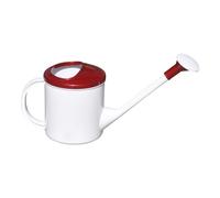Ysyqkn Regadera de 1,5 litros con Rociador, Asa Cómoda Y Portátil, Ideal para Uso en Interiores Y Exteriores, Rojo