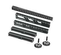 Ysyqkn Regla de Medición de Altura para Chasis de Coches RC, Herramienta Práctica, Robusta Y Portátil para El Equilibrado de Chasis.