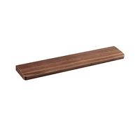 Ysyqkn Reposamuñecas para Teclado, Almohadilla de Madera de, Cojín de Escritura, Protector de Muñeca Antideslizante, Alfombrilla Ergonómica Pa, Longitud 44cm